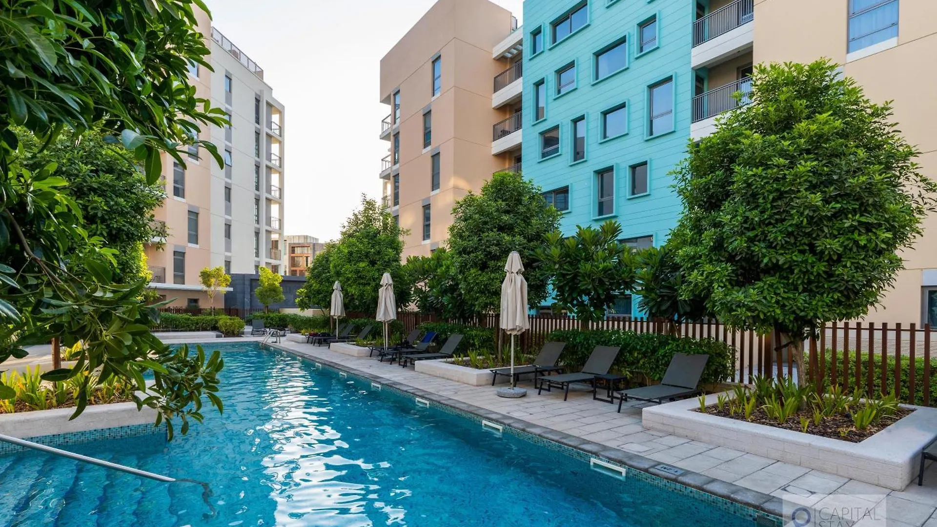 Apartment Capital Stay - Studio Apt In Al Zahia Sharjah