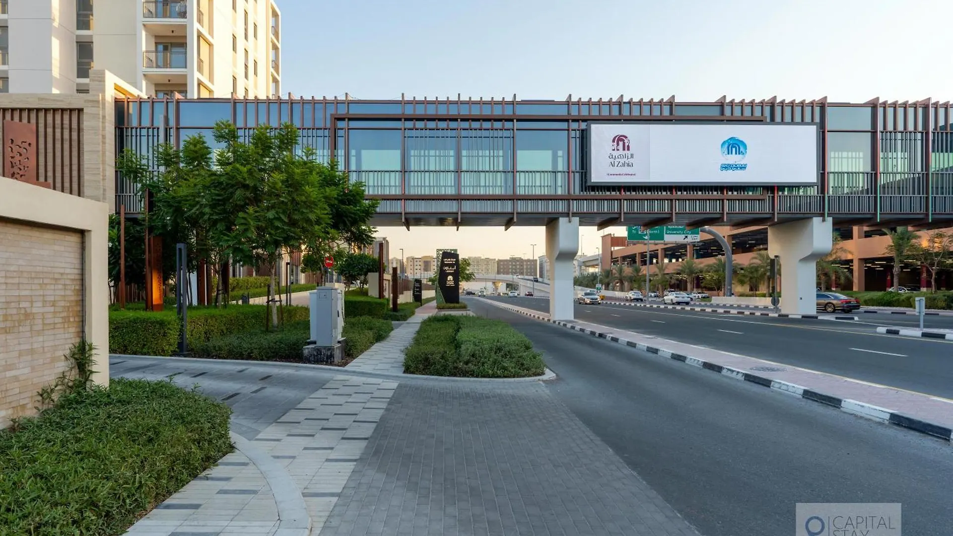 Capital Stay - Studio Apt In Al Zahia Sharjah