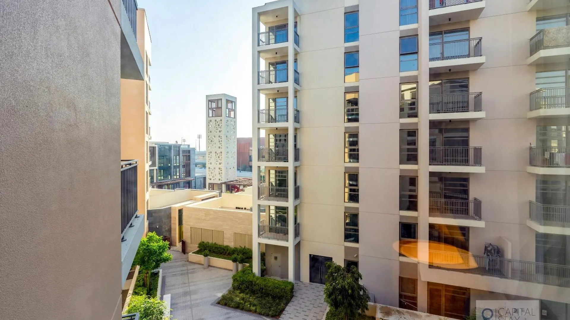 Apartment Capital Stay - Studio Apt In Al Zahia Sharjah