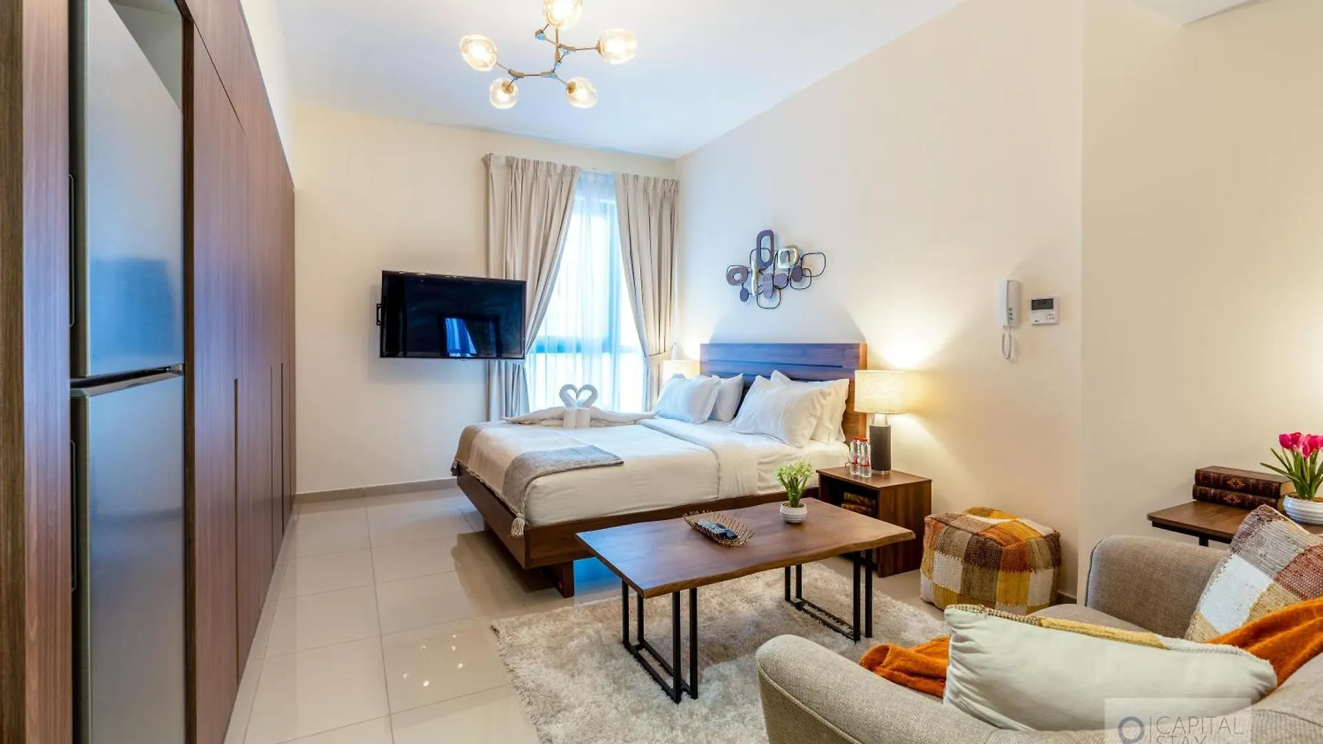 Capital Stay - Studio Apt In Al Zahia Sharjah Apartment