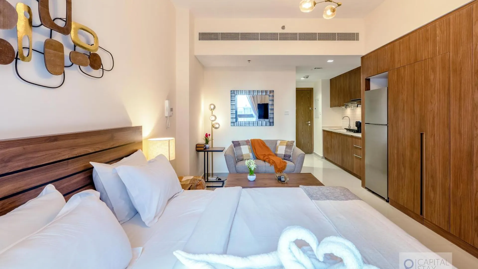 Apartment Capital Stay - Studio Apt In Al Zahia Sharjah