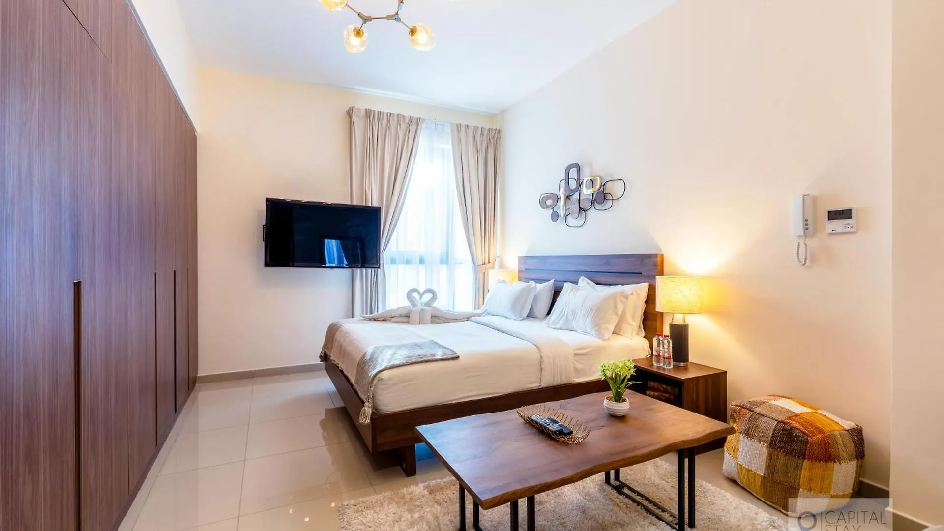 Apartment Capital Stay - Studio Apt In Al Zahia Sharjah United Arab Emirates