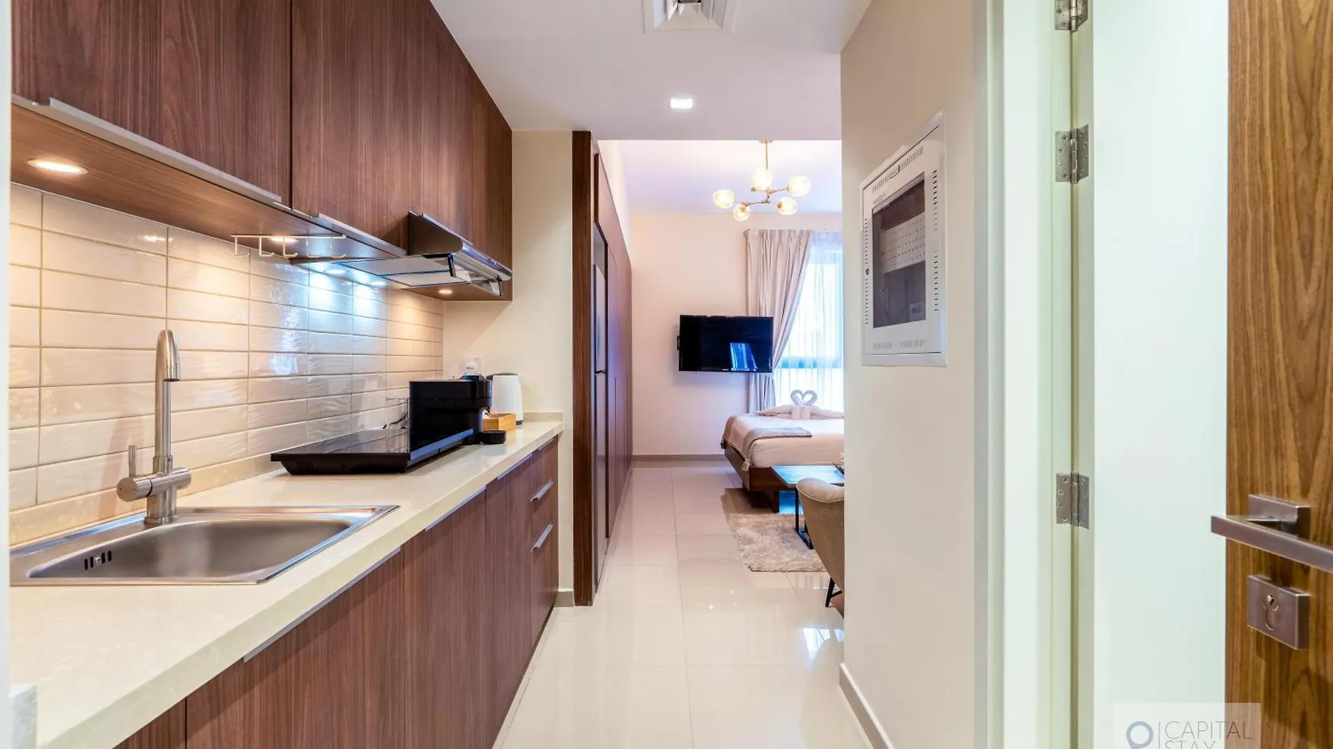 Apartment Capital Stay - Studio Apt In Al Zahia Sharjah United Arab Emirates